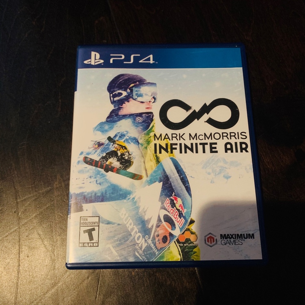 Video game mark mcmorris infinite air